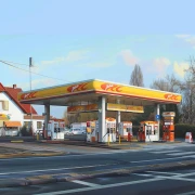 E. Gruhler Tankstelle Oberndorf