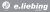 Logo e. liebing GmbH