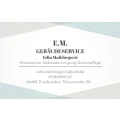 E&M Geb&auml;udereinigung Zweibr&uuml;cken