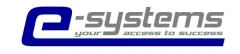Logo E-Systems Inh. Üstün Derya