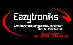 Logo Eazytroniks Unterhaltungselektronik An- und Verkauf - Reparaturservice