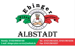 Ebinger Pizza Service Pizzaservice Albstadt