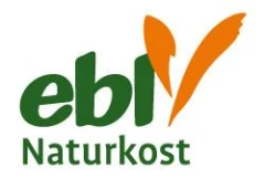 Logo ebl - naturkost GmbH & Co. KG