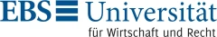 Logo EBS Universit&auml;t f&uuml;r Wirtschaft und Recht i.Gr.