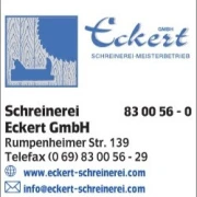 Eckert GmbH - Schreinerei Offenbach