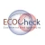 Logo ECOCHECK - Sachverständigenbüro für Baubiologie Elektrosmog, Schall, Akustik, Brummtöne, Schadstoff - und Schimmelpilzuntersuchungen