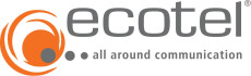 Logo ecotel communication ag Telekommunikationsanbieter
