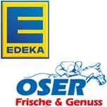 Logo EDEKA Markt Oser