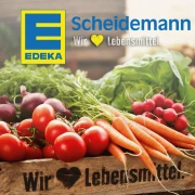 Logo EDEKA-Markt Scheidemann
