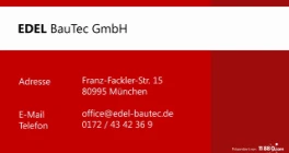 EDEL BauTec GmbH München