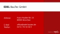Logo EDEL BauTec GmbH