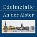 Logo Edelmetalle an der Alster