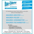 Logo Ederer Bau GmbH