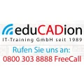 Logo eduCADion Gesellschaft f&uuml;r EDVAusbildung mbH