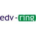 Logo edv-ring Gesellschaft f&uuml;r Hard- u. Softwarel&ouml;sungen im Gartenbau mbH