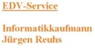 Logo EDV-Service Jürgen Reuhs Computeradministration