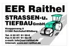 Logo EER Raithel Straßen- u. Tiefbau GmbH