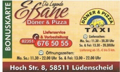 Logo Efsane Döner Pizza Grill