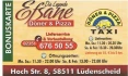 Logo Efsane Döner Pizza Grill