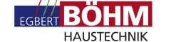 Logo Böhm, Egbert
