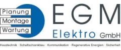 Logo EGM Elektro GmbH