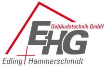 Logo EHG-Gebäudetechnik GmbH Edling + Hammerschmidt