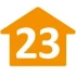 Logo Eigenheim23 Torsten Eismann – Mediendesign