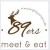 Logo eightyniners meet & eat
