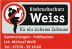 Logo Einbruchschutz Weiss