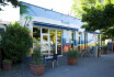 Logo Eis-Cafe Blaue Lagune Björn Wiezorrek