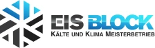 Logo Eisblock Kälte Klima Elektro Meisterbetrieb