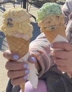 Eiscafè bei Mario Scharbeutz