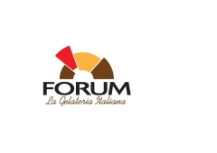 Logo Eiscafé Forum La Gelateria Italiana