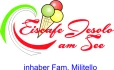 Logo Eiscafe Jesolo am See Fam. Militello
