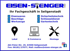 Eisen-Stenger GmbH Seligenstadt