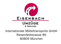 Eisenbach Umzüge & Services Internationale Möbeltransporte GmbH München