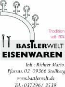Eisenwaren u. Bastlerwelt - Inh. Mario Richter Stollberg