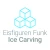 Logo Eisfiguren Funk Ice Carving