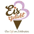 Logo Eisgeliebt - Das Caf&eacute; am Schillerpaltz