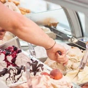 Eiskaffee Cortina Bensheim