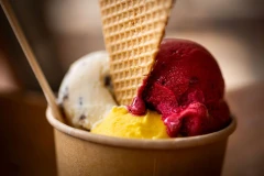 Eisspezialit&auml;ten vom Werzingerhof Wernfels Spalt