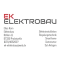 EK Elektrobau Probstzella