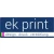Logo ekprint Druckerei