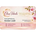 Elan Vitale Energieheilung - Visitenkarte