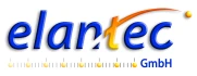 Logo elantec GmbH Elektroinstallation