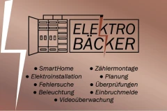 Elektro B&auml;cker Meisterbetrieb Windeck