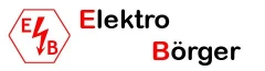 Logo Elektro Börger GmbH Elektroanlagenkundendienst