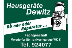 Elektro Dewitz GmbH - Elektrohaushaltswaren Hoyerswerda