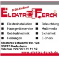 Elektro Ferch Undenheim