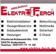 Elektro Ferch Undenheim